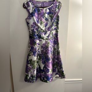Lovely sleeveless dress.